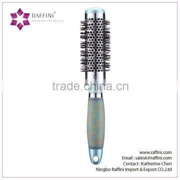 Hot selling Manufacture Printed silicone gelMiddle Radial hairbrush