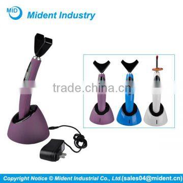 Powerful Wireless Portable Light Curing Dental, Colorful Led Curing Light