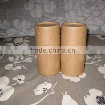 Art Paper Kraft Strong Style Color Paper Cardboard Strong Tube Packaging With Lid