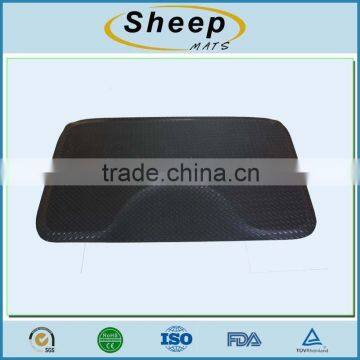 Semi-circle Anti-fatigue PU salon Mats for Barber shop