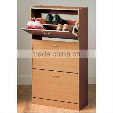 Hot Products 3 doors shoe cabinet /shoe rack