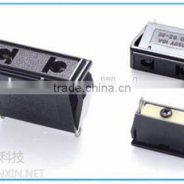2 pin AC power socket 250V UPS power plug socket european extension socket