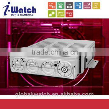 IW-5004-M ONVIF IP CAM 1080P 4CH Mobile HDVR