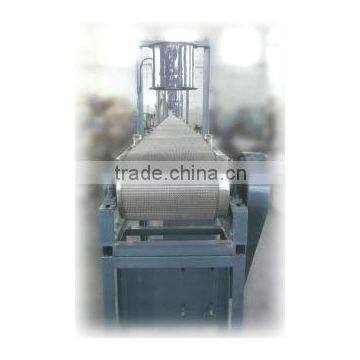Air-cooling strand conveyer of plastic pelletizing line