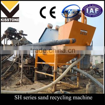 High recovery fine sand recycling machine