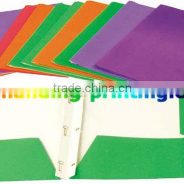 Printed cheap paper file folder