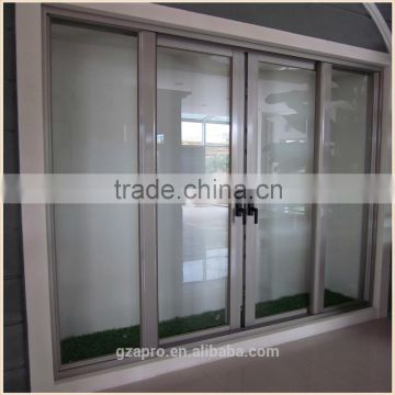 durable aluminum glass door exterior door sliding door for sale