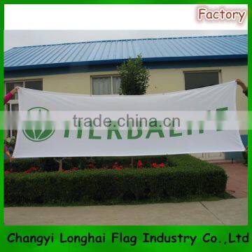 large polyester flag banner