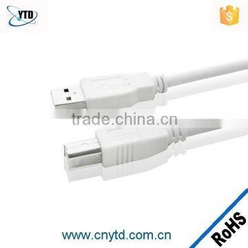 High Quality USB 2.0 Cable White Usb Printer Cable photo-2