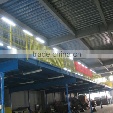 Steel Structure Warehouse Mezzanine Floor Rack