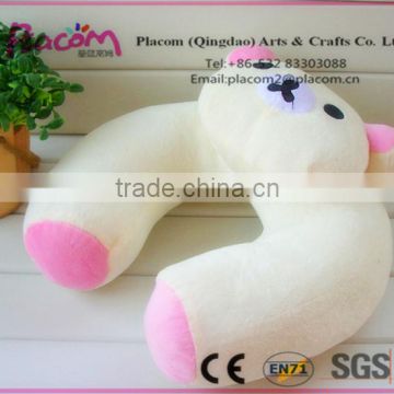 2016 New design lovely cnd comfortable customize kids gifts wholesale travel plush neck pillows