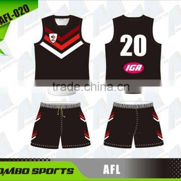 Digital Sublimated AFL playing jersey