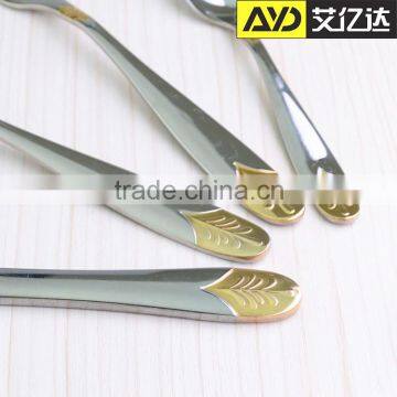 Spoon and Fork Set! Hot Sale Stainless Flatware photo-6