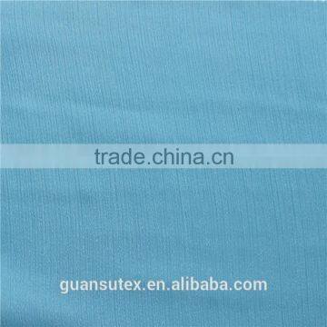 Hot Sale Sea Blue Printed 100% Polyester Bright Yarn French Chiffon Fabrics For Saree/Girl Flower Dress photo-1