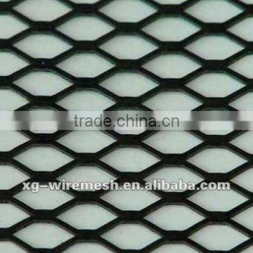 Low carbon expanded metal mesh