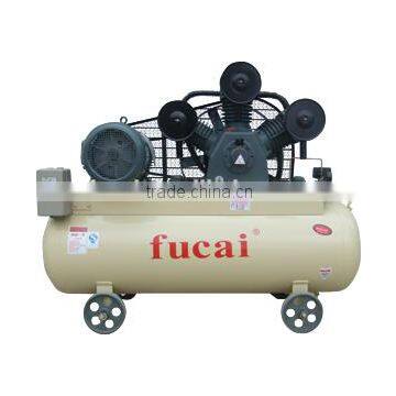 FUCAI Compressor Manufacturer Model FW120 15HP Cylinder 120x3 8bar motor type piston compressor .