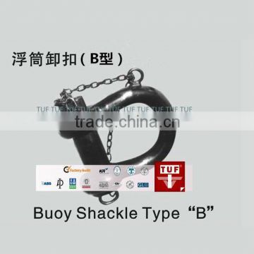 DIN 82101 Type A/B/C Shackle