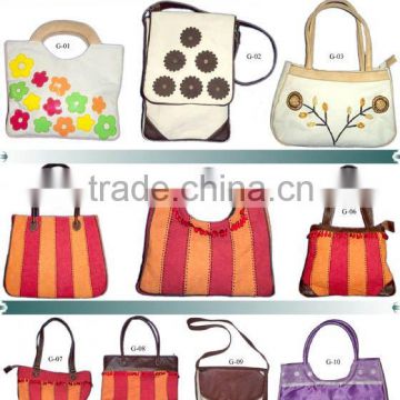 Multi Coloured good and best price Bags from india