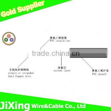 KVVP RVVPS PVC Insulated 8 Core Cable With Copper Wire Shield photo-3