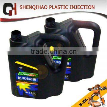 3.5L screw cap HDPE plastic container&Plastic jerrycans