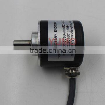 YUMO ISC3806 2000PPR 5V CNC System Solid Shaft Encoder Optical Price Incremental Rotary Encoder photo-2
