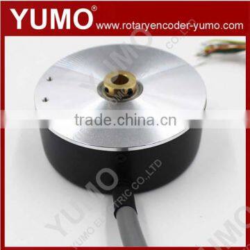 YUMO YMA8008 OD 80mm 8mm Hollow Shaft Rotary Encoders Elevator Servo Motor Price Incremental Rotary Encoder photo-4