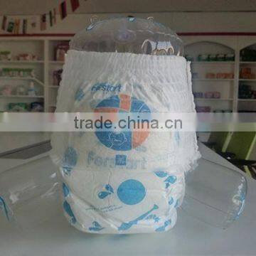 New fashion pant diaper, China easy up diapers, training baby diaper