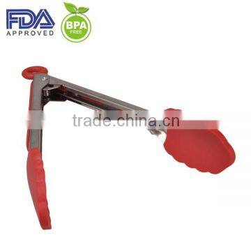 hot new products kitchen silicone tongs/ Silicone food Tongs