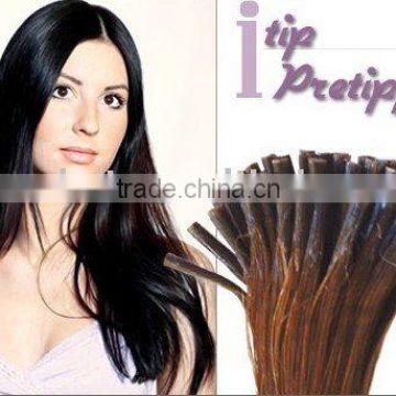 Remy Cuticle hair - I /U tip Hair Extension