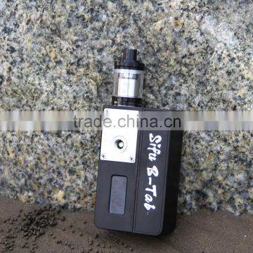 High quality 70w box mod UD Sifu B Tab with 18650 battery