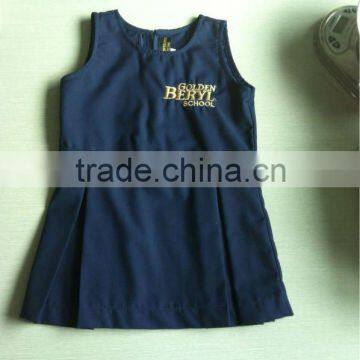 Customer-made good quality and cheap kids school uniform