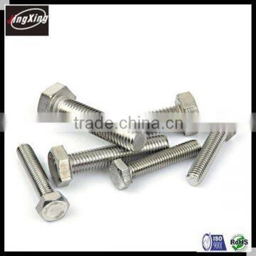 factory price hardware DIN933 hex bolt