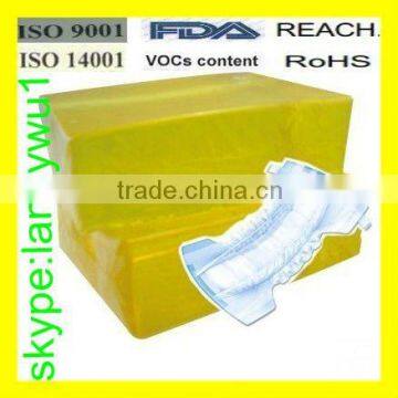 Supply best hotmelt adhesive glue for women sanitary towel