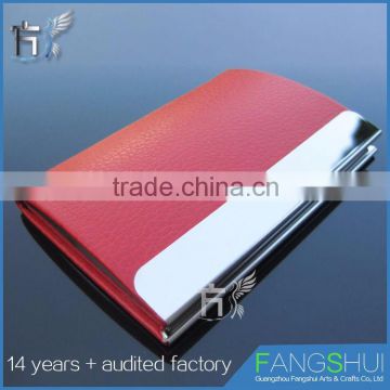 Latest design free sample electronic business card holder hot sale