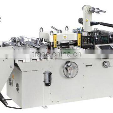 MQ-320 gloss sticker lable die cutting machine