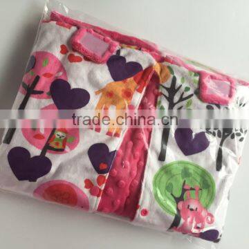World Class Colorful Chevron Design Super Soft Luxurious Cotton Baby Car Seat Cover photo-6