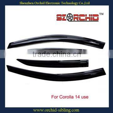 hot sale good quality acrylic 1.5mm mugen ventilated visors for coralla 14 use