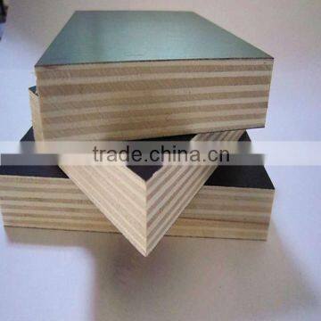 Linyi black film faced building Plywood for Construction