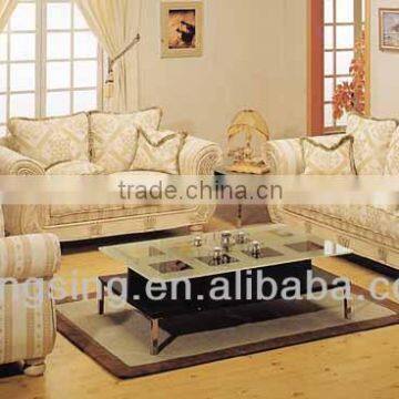 Italian Style Wood Carved Sofa