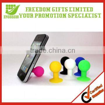 Cute Mini Ball Rubber Standard Holder for Cell Phone