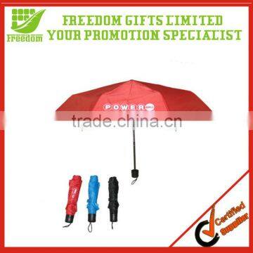 Customized Straight Rod Promotional Portable Umbrella