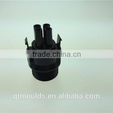 PA PP PE ABS PC Hot Plastic Injection mould for connector/terminal plastic connector /metal connector