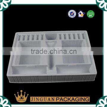 Factory Best Selling PVC Cosmetic Flocking Tray With Great Quality