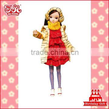 11.5 inch Chinese New Year doll clothes collection gift