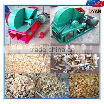 high efficiency wood shaving machine