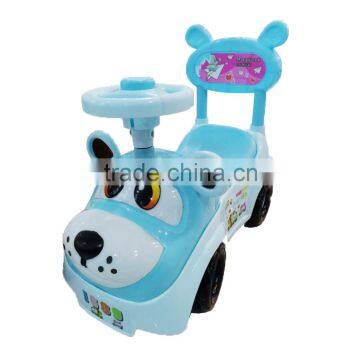 Cheap Price Kids Plastic Car Ride on Car Toy Baby Swing Toy Car for Girls photo-6