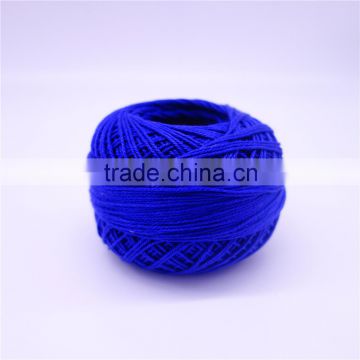 100% cotton yarn , 10 s 3 ply hand knitting yarn 50g/ball , wholesale , arm knitting yarn