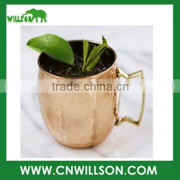 15oz Copper Plating Cups,Copper Mug,copper Coffee Cup ,thermal Mug With Copper Cover photo-3