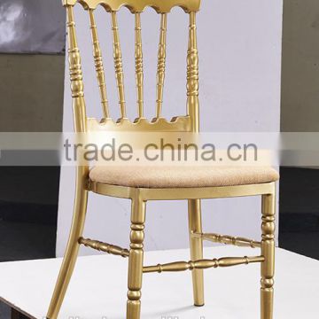 Flash Furniture Classic design Hign quality Padded stack chair Chiavari chair