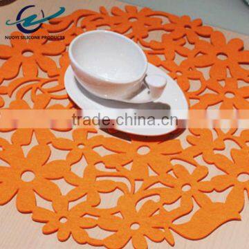 Costom Logo and Hollow Out Shape 100% Silicon Mat With Print Logo photo-3